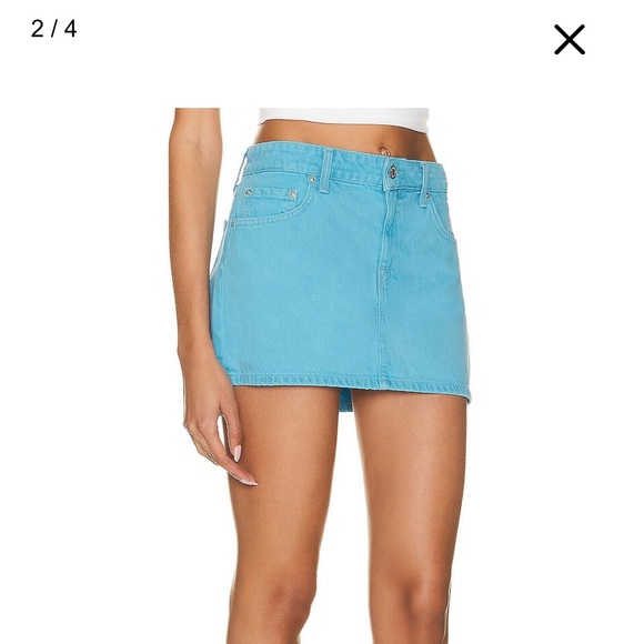 GRLFRND
Niki Micro Mini Skirt Size 26 new never worn - Picture 3 of 5